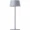 Настолна лампа Brilliant 5 W 30 x 12,5 cm Навън LED Сив