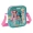 Чанта за Рамо Rainbow High Paradise цвят тюркоаз 16 x 18 x 4 cm