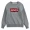 Детски суичър без качулка Levis  Batwing Crewneck  Тъмно сив