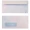 Пликове Yosan 500 броя Бял 11,5 x 22,5 cm