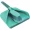 Broom and dustpan set Leifheit 41410 2 Части