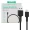 Кабел USB към Lightning Aukey CB-CD30 Черен 90 cm