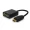 Адаптер HDMI към VGA Savio CL-23 Черен