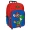 Училищна чанта с колелца Super Mario
