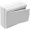 Кутия с капак Solera 697cb Бял Термопластичен 27,7 x 18,8 x 5,5 cm