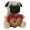 Плюш Pug 32 cm