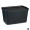 Кутия за Съхранение с Капак Антрацит Пластмаса 24 L 29,3 x 24,5 x 45 cm (6 броя)