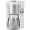 Кафе машина за шварц кафе Melitta 1025-15 1080 W Бял 1,25 L