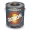 Синтетичен емайл Titan 5809047 Черен 750 ml