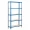 Лавица Simon Rack Simonclick 5/400 Метал 180 x 90 x 40 cm 5 Рафтове