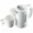 Чайник Kenwood JKP 250 Бял Бял/Сив Пластмаса 650 W 500 ml