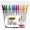 Комплект Химикали Bic Cristal Multicolor 15 Части Многоцветен 0,42 mm (15 Части)