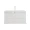 Кутия за бижута DKD Home Decor Кристал Бял Слонова кост Дървен MDF 30 x 17 x 24 cm