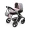 Количка за Кукли Reig Stule Pram Сив 63 cm