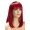 Wigs World Wigs Червен