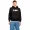 Мъжки суичър с качулка Jack & Jones 12262513 Negro Черен