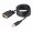 USB Cable Startech 1P6FFC-USB-SERIAL Черен 2 m